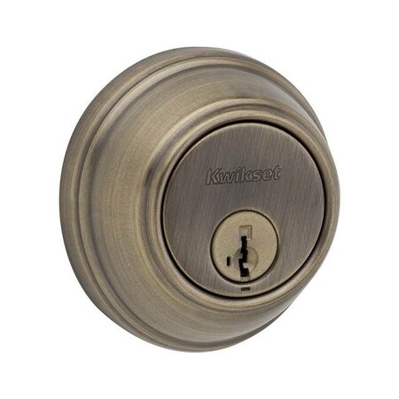 Kwikset Key Control Deadbolt SmartKey w/RCAL Lat 98160-005